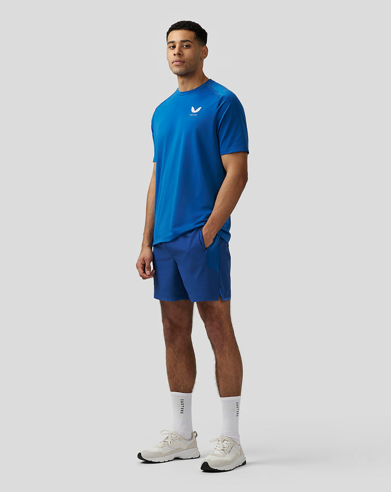 Castore Apex Aeromesh T-Shirt Blue | 68HITBYQA