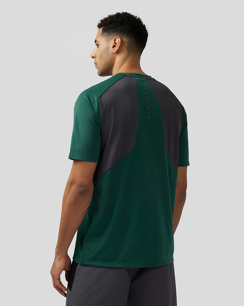 Castore Apex Aeromesh T-Shirt Green | 73DQBSJUP