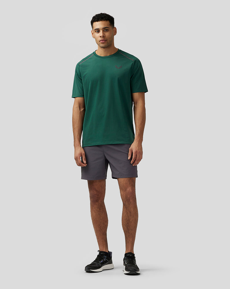 Castore Apex Aeromesh T-Shirt Green | 73DQBSJUP