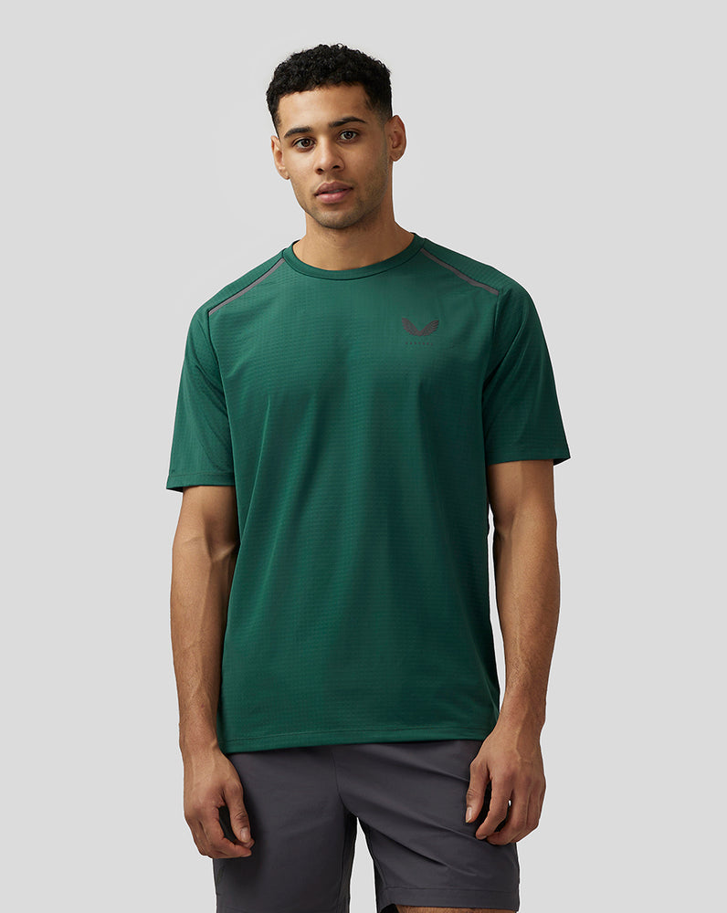 Castore Apex Aeromesh T-Shirt Green | 73DQBSJUP