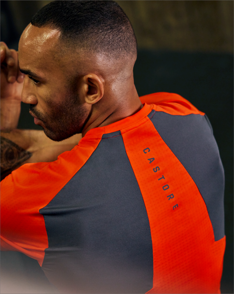 Castore Apex Aeromesh T-Shirt Orange | 26CZQGPHA