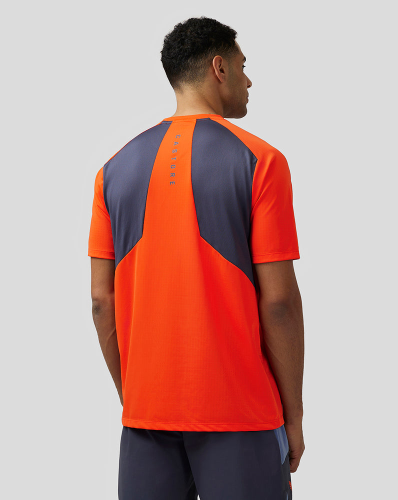 Castore Apex Aeromesh T-Shirt Orange | 26CZQGPHA