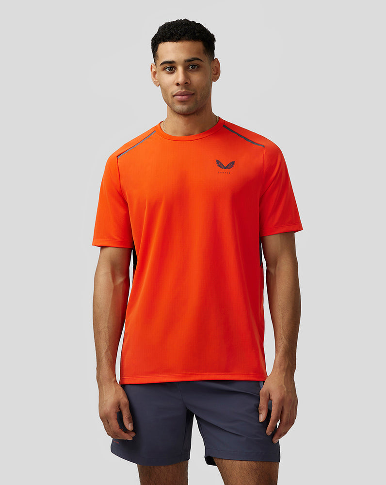 Castore Apex Aeromesh T-Shirt Orange | 26CZQGPHA