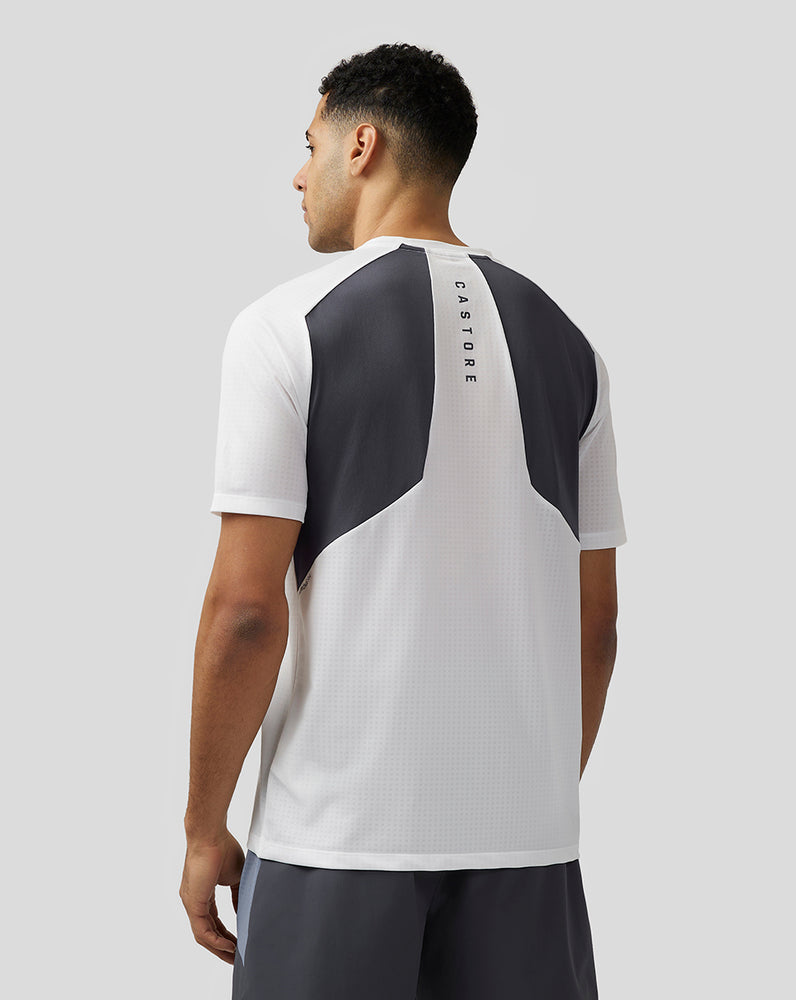 Castore Apex Aeromesh T-Shirt White | 10LEVMUNY