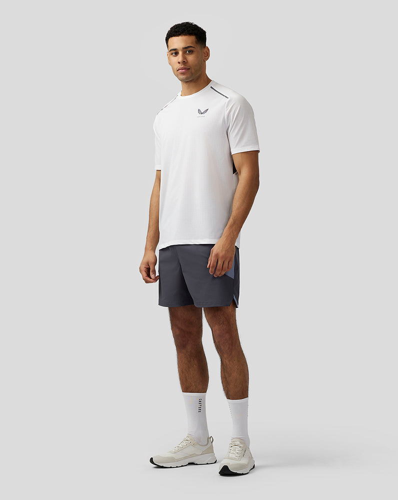 Castore Apex Aeromesh T-Shirt White | 10LEVMUNY