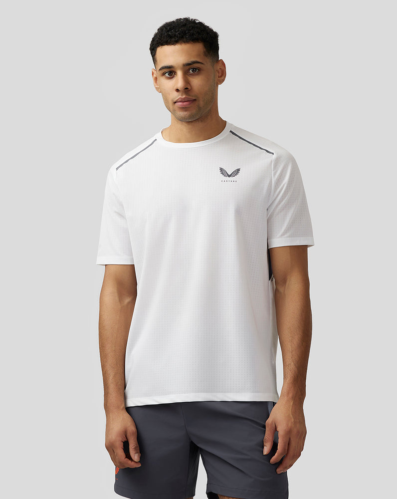 Castore Apex Aeromesh T-Shirt White | 10LEVMUNY