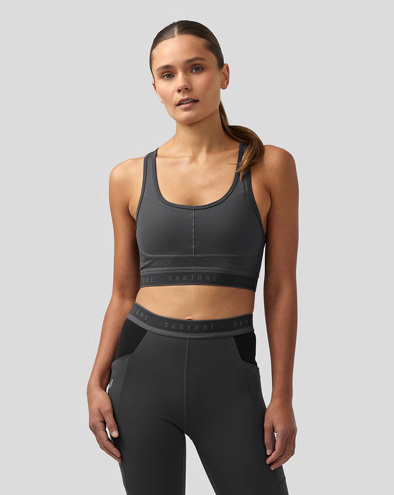 Castore Apex Breathable Mesh Sports Bra | 01TCUYHNE