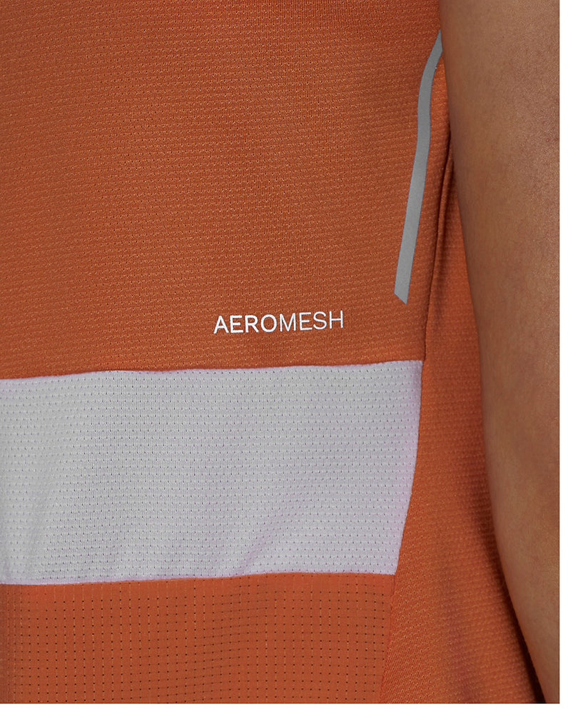 Castore Apex Lightweight Panelled Tank Top Dusty Orange | 83DZVTLIF