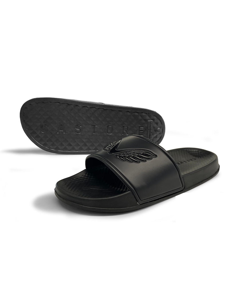 Castore Castore Sliders Black | 65VLOUAKQ