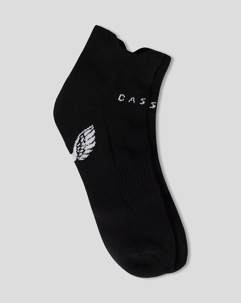 Castore Cushioned Ankle Socks 3 Pack Black | 65CSYLJDE