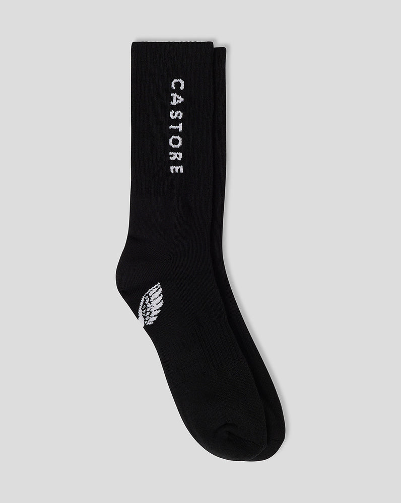 Castore Cushioned Crew Socks 3 Pack Black | 04LIWEJGS