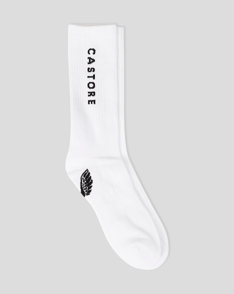 Castore Cushioned Crew Socks 3 Pack White | 63MQIRSEH