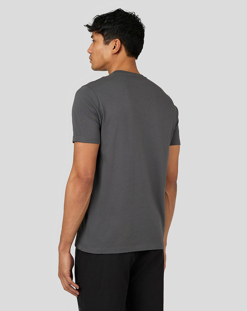 Castore Flex Short Sleeve T-Shirt Gunmetal | 19KOQFMBV