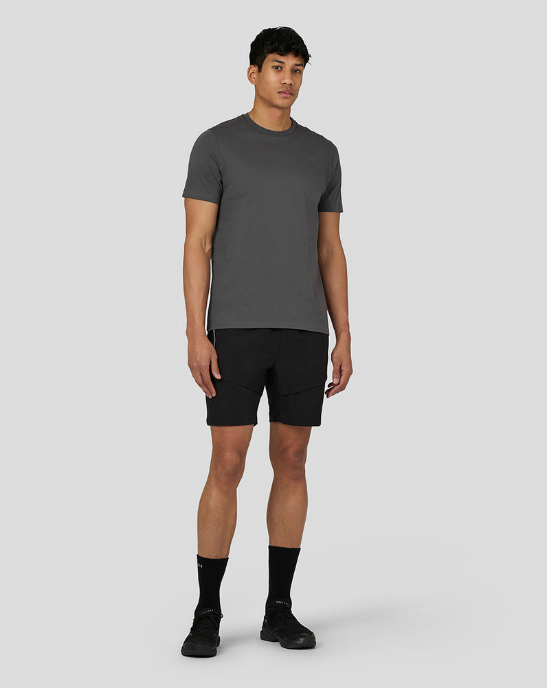 Castore Flex Short Sleeve T-Shirt Gunmetal | 19KOQFMBV