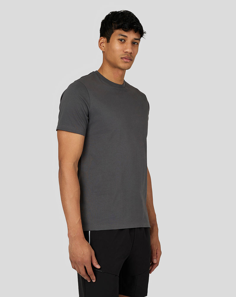 Castore Flex Short Sleeve T-Shirt Gunmetal | 19KOQFMBV