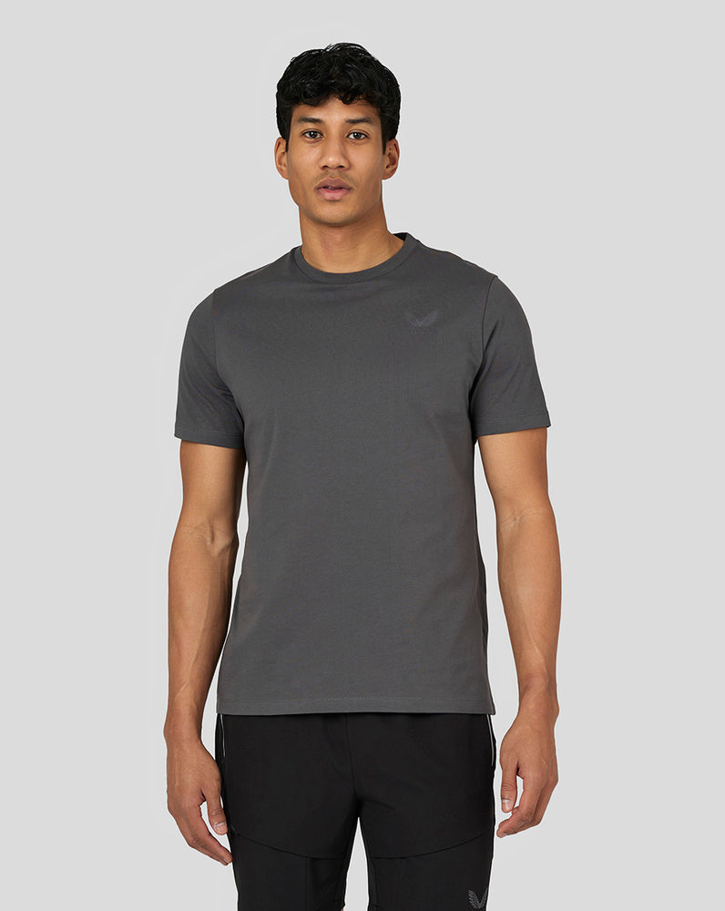 Castore Flex Short Sleeve T-Shirt Gunmetal | 19KOQFMBV