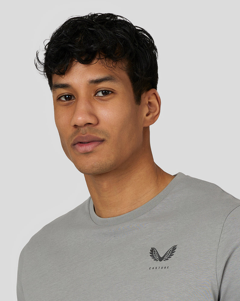 Castore Flex Short Sleeve T-Shirt Steel | 65MIDKRZO