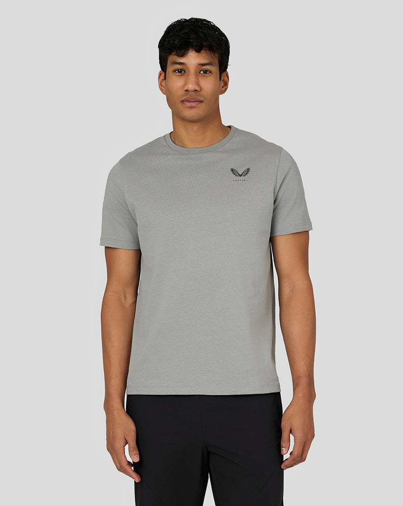 Castore Flex Short Sleeve T-Shirt Steel | 65MIDKRZO