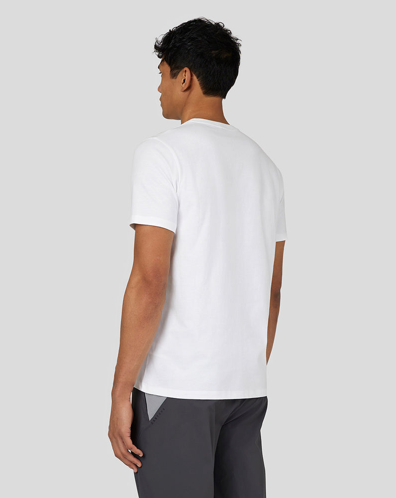 Castore Flex Short Sleeve T-Shirt White | 43WLTGJZV