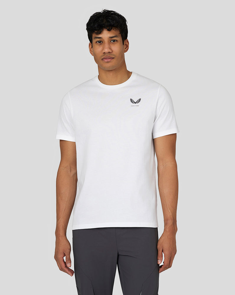 Castore Flex Short Sleeve T-Shirt White | 43WLTGJZV