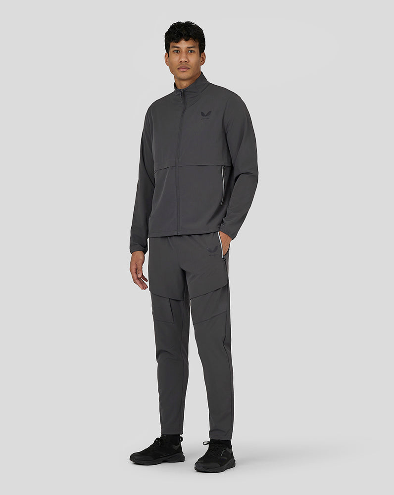 Castore Flex Woven Cargo Joggers Gunmetal | 02ROLIWDE