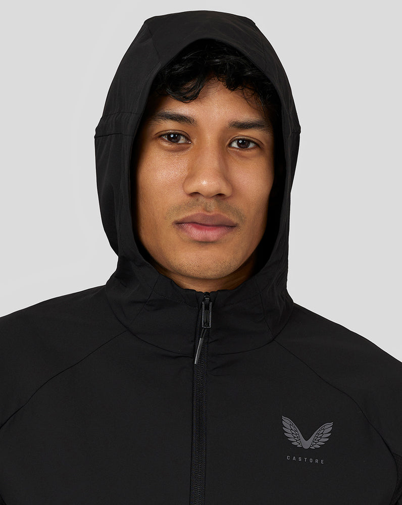 Castore Flex Woven Jacket Black | 16EHFPJKM