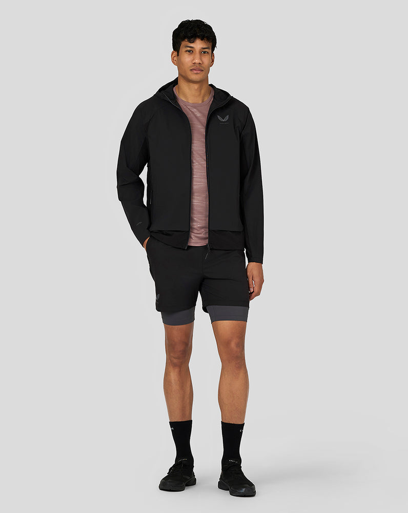 Castore Flex Woven Jacket Black | 81THGJEQM