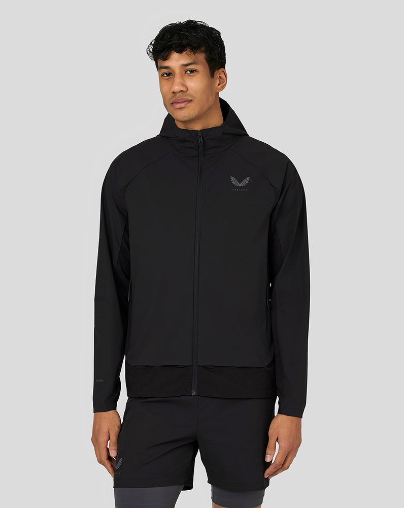 Castore Flex Woven Jacket Black | 81THGJEQM