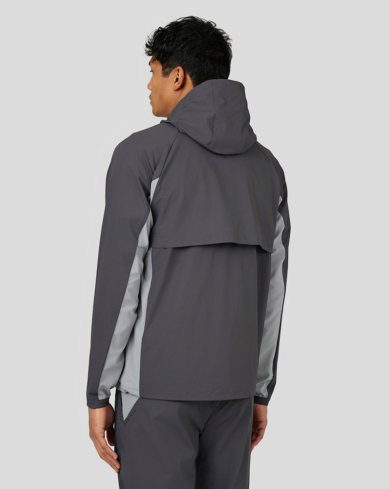 Castore Flex Woven Jacket Gunmetal | 12PXBFQIZ