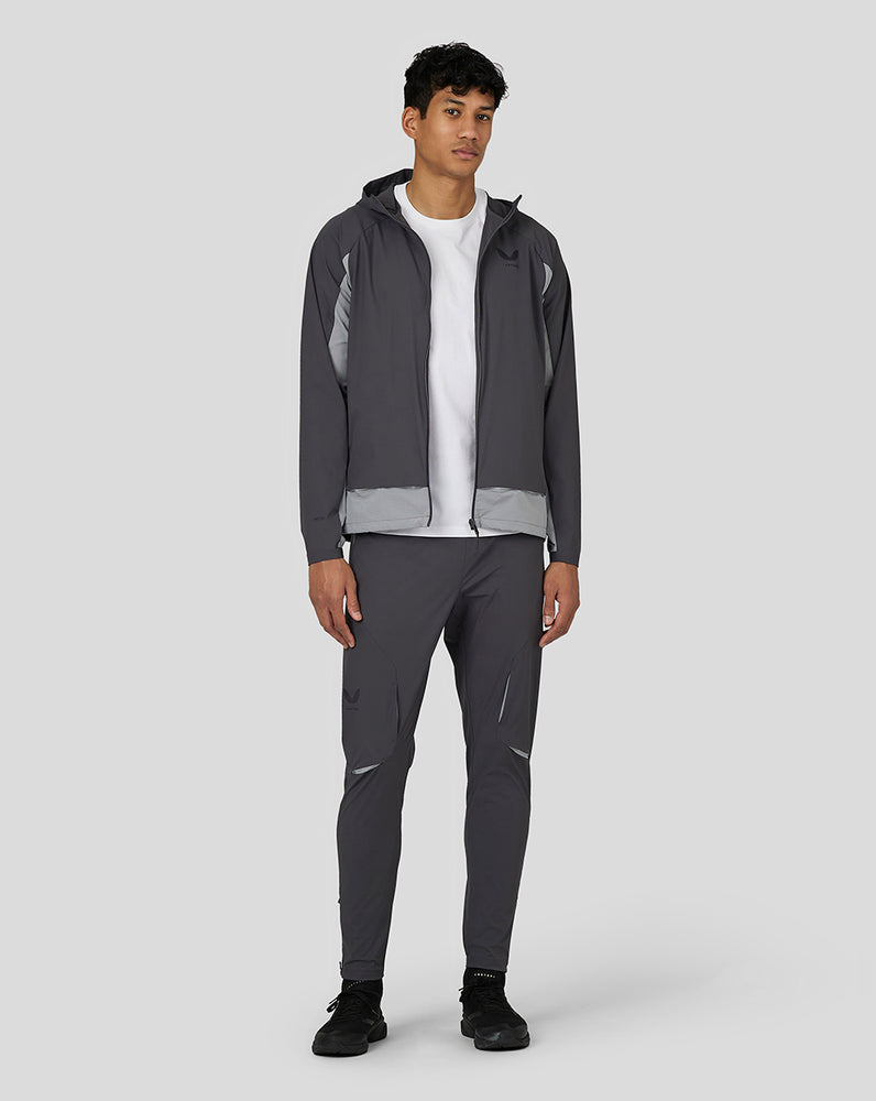 Castore Flex Woven Jacket Gunmetal | 12PXBFQIZ