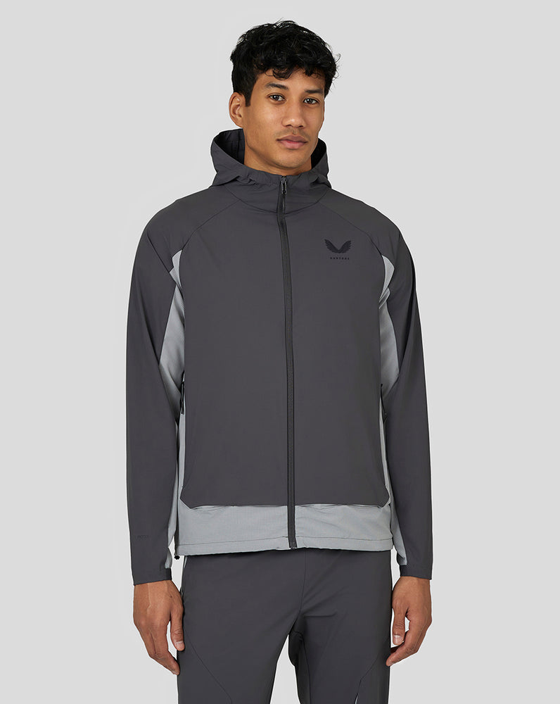 Castore Flex Woven Jacket Gunmetal | 12PXBFQIZ