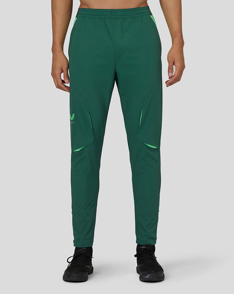 Castore Flex Woven Joggers Green | 80LJIGEMZ