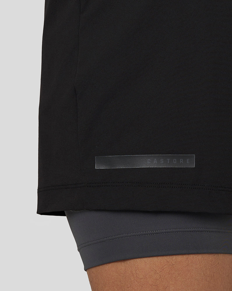 Castore Flow 2-in-1 Shorts Black | 49VBFILWG