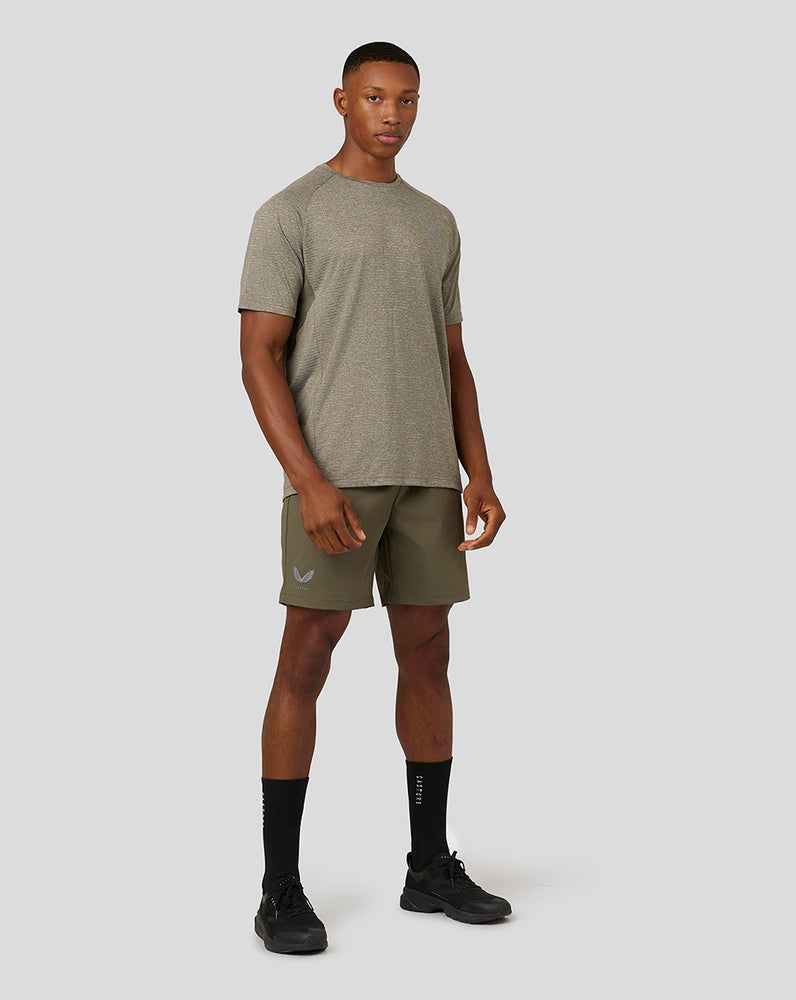 Castore Flow Breathable Woven Shorts Olive | 09GPHIWSL