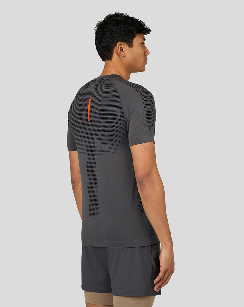 Castore Flow Seamless Training T-Shirt Gunmetal | 71JWXQNIC