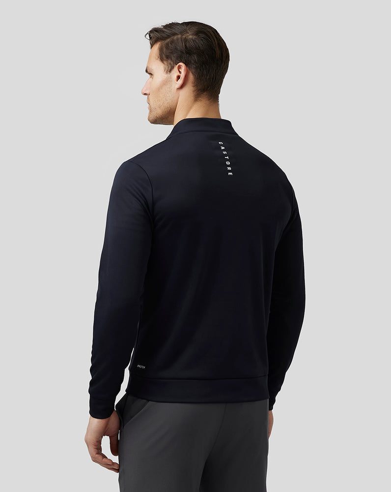 Castore Golf Club Classic Quarter Zip Top Midnight Navy | 64EJUMDFP