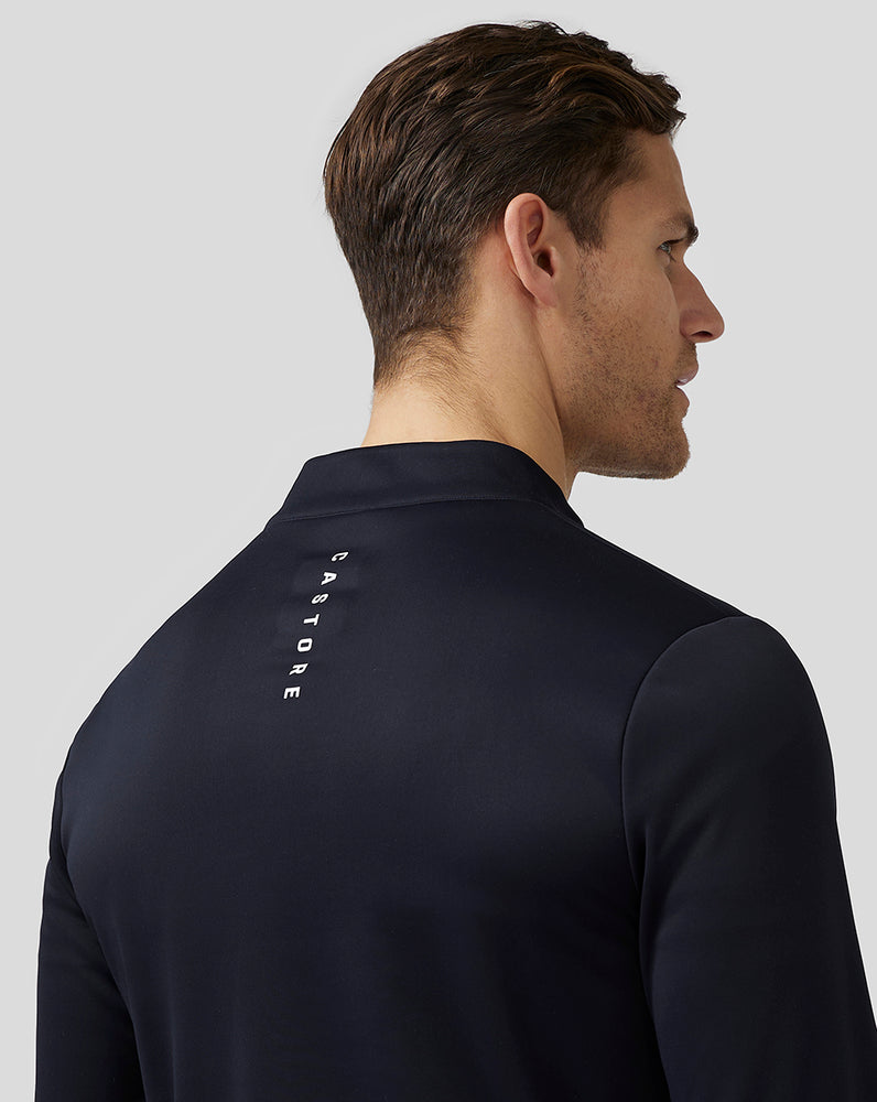 Castore Golf Club Classic Quarter Zip Top Midnight Navy | 64EJUMDFP