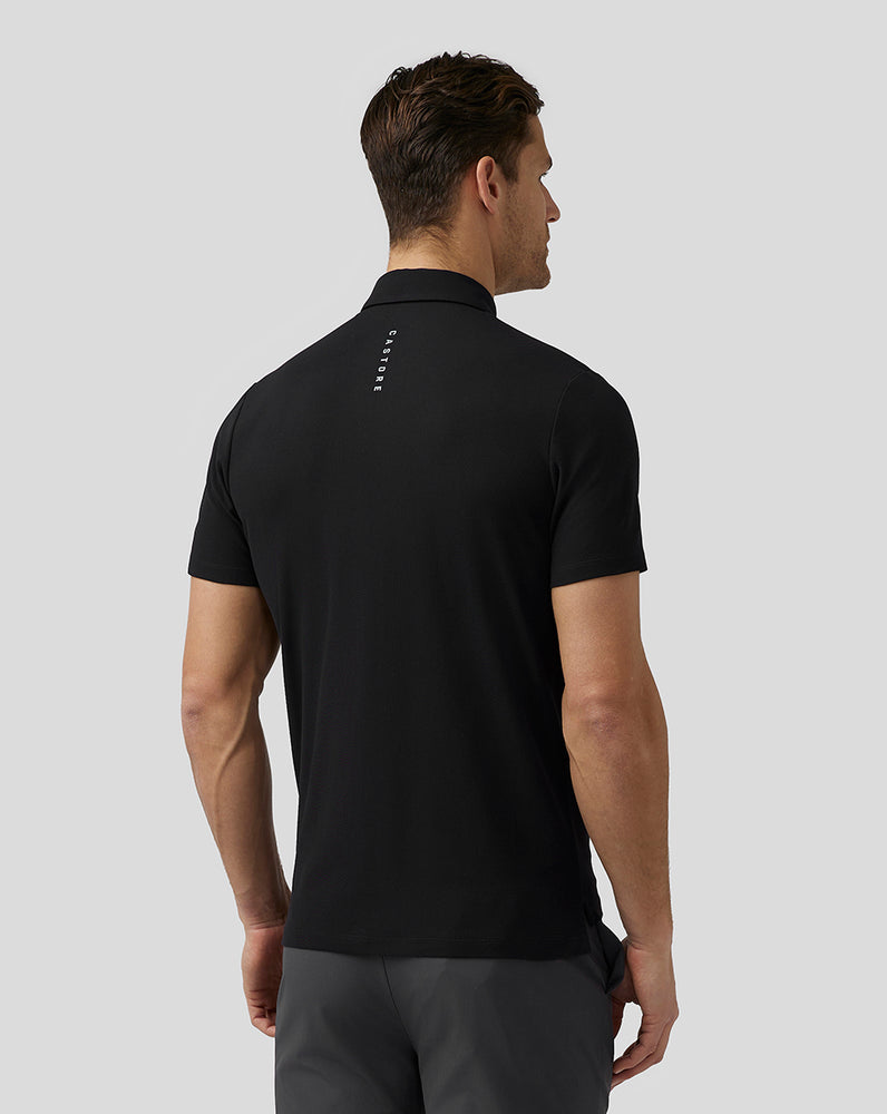 Castore Golf Essential Polo Black | 01IAUJCNG