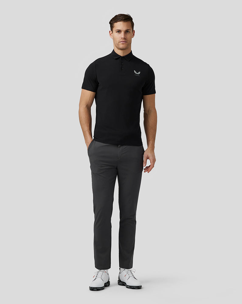 Castore Golf Essential Polo Black | 01IAUJCNG