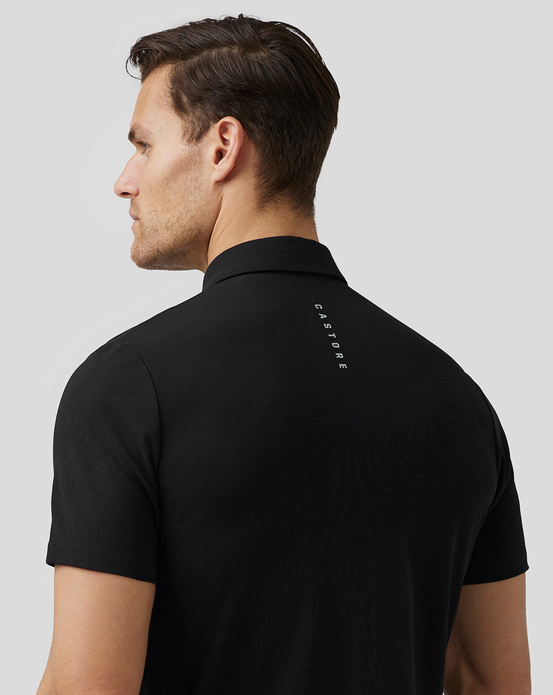 Castore Golf Essential Polo Black | 01IAUJCNG