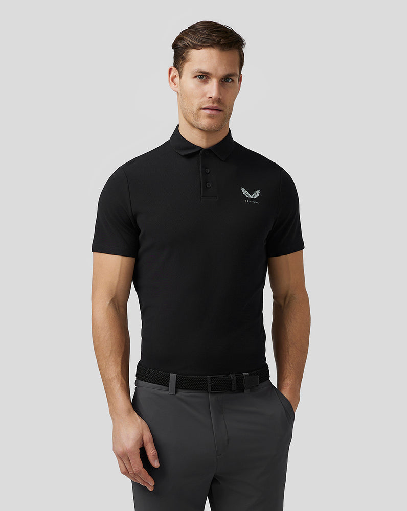 Castore Golf Essential Polo Black | 01IAUJCNG