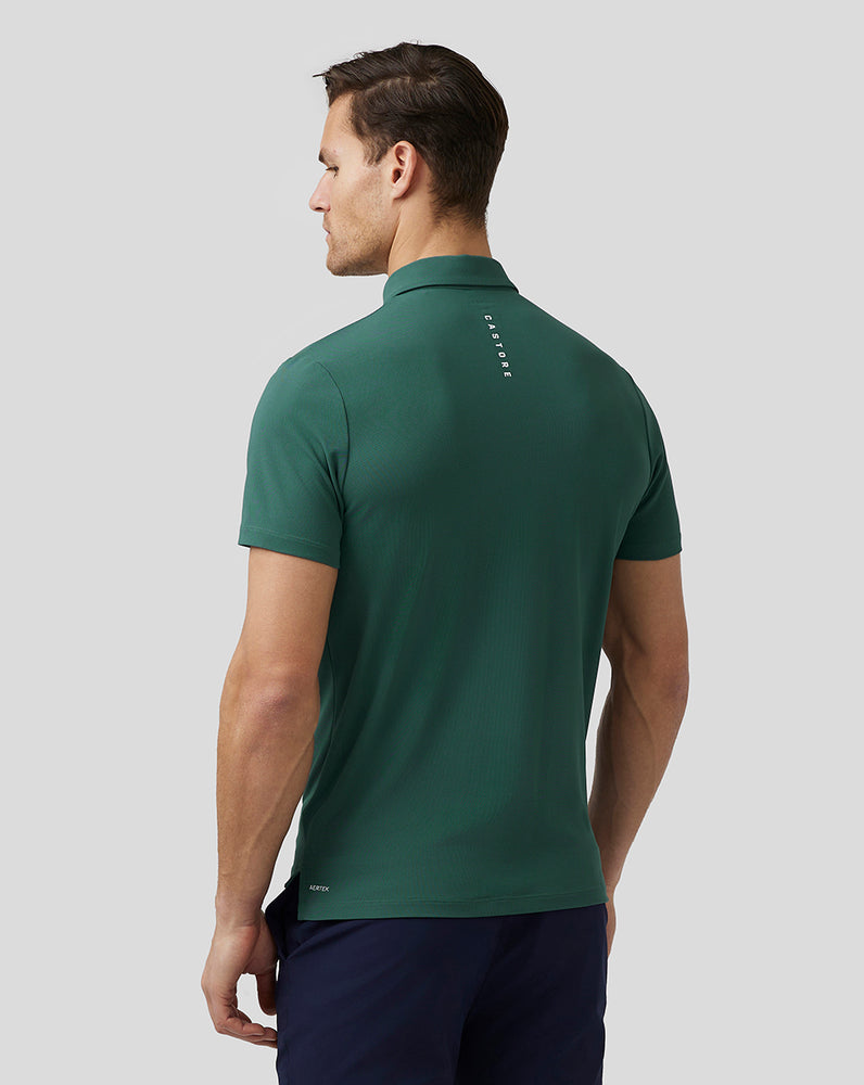 Castore Golf Essential Polo Green | 32VBHDQFJ