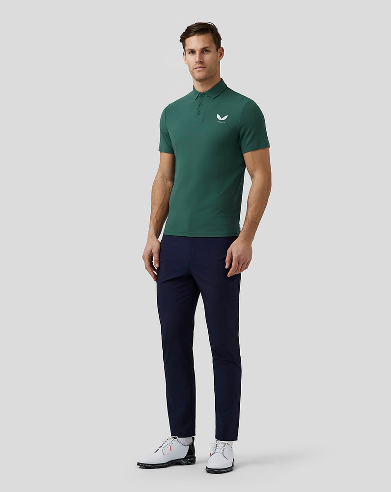 Castore Golf Essential Polo Green | 32VBHDQFJ