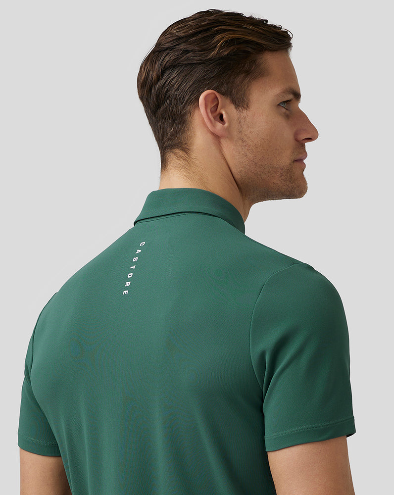 Castore Golf Essential Polo Green | 32VBHDQFJ