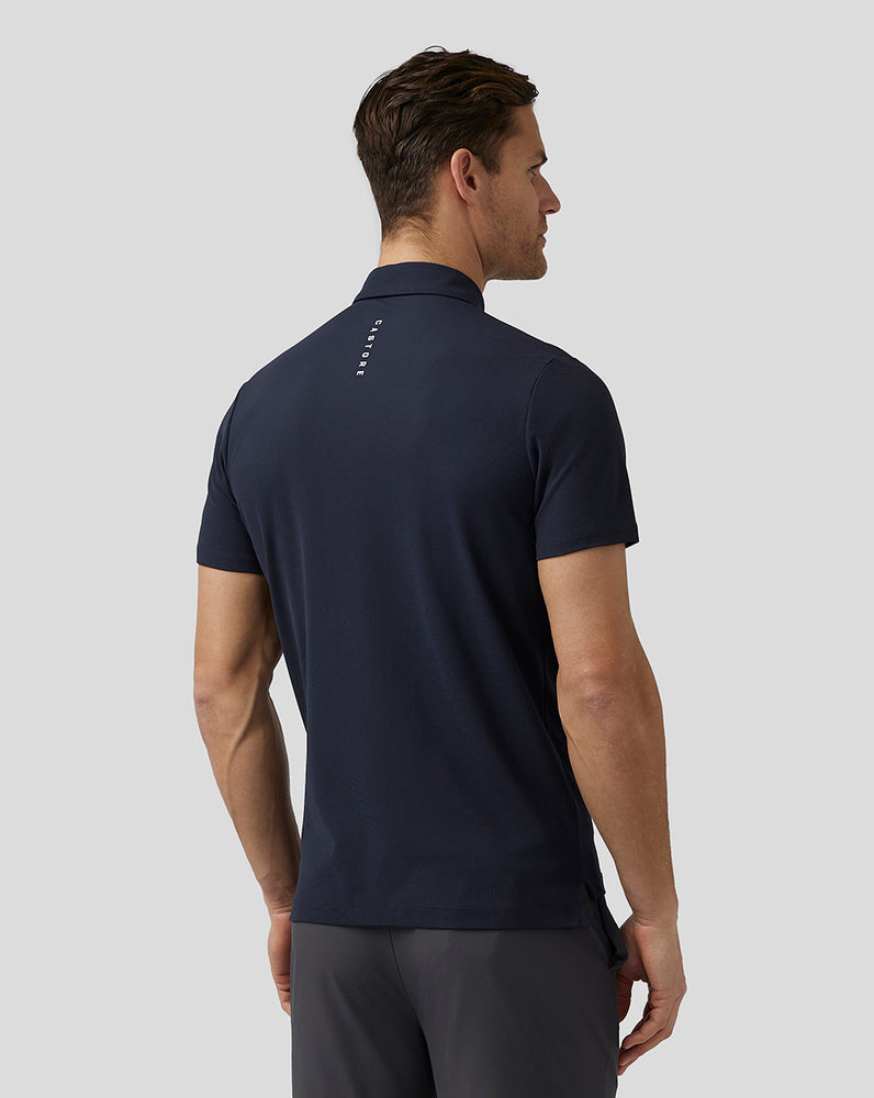 Castore Golf Essential Polo Navy | 12CHNMOQU