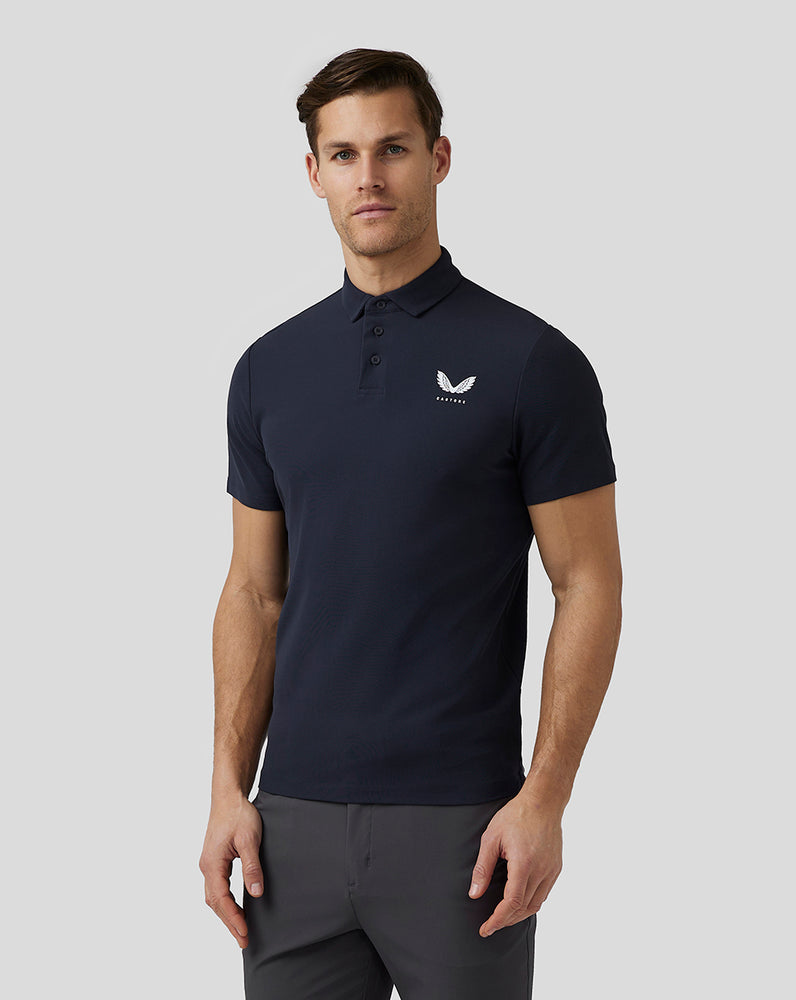 Castore Golf Essential Polo Navy | 12CHNMOQU