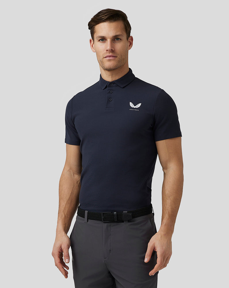 Castore Golf Essential Polo Navy | 12CHNMOQU