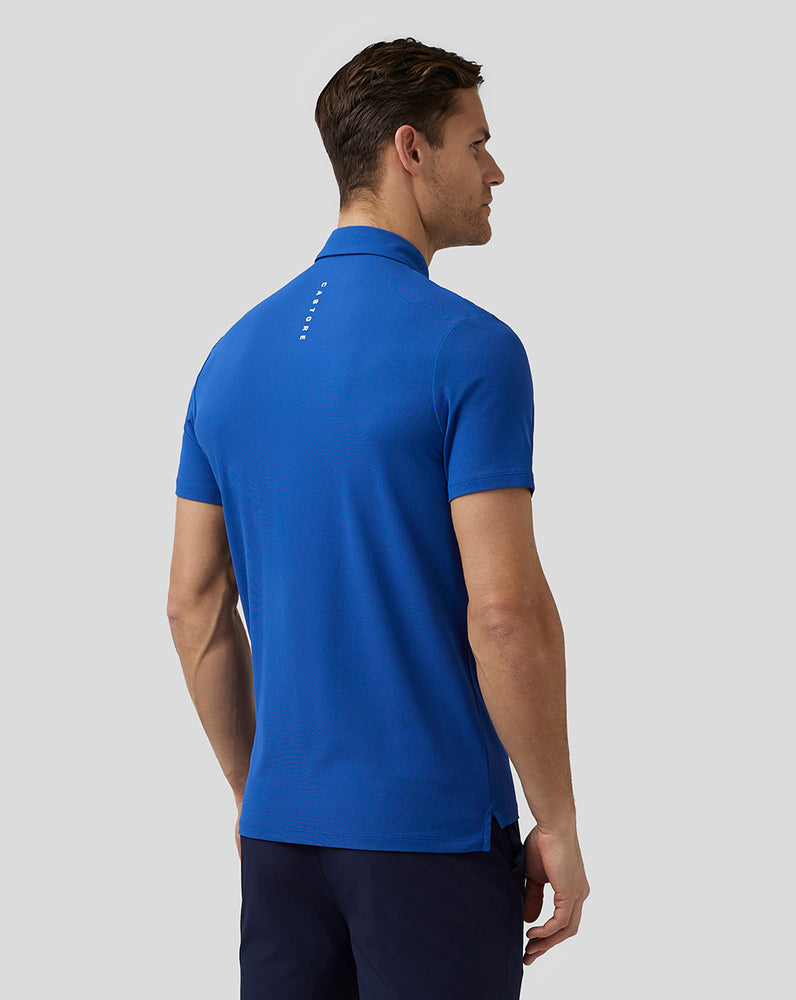 Castore Golf Essential Polo Royal Blue | 28VUXMTPH