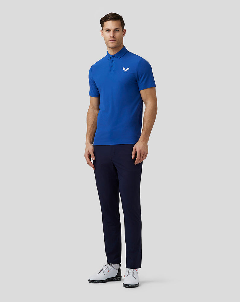 Castore Golf Essential Polo Royal Blue | 28VUXMTPH