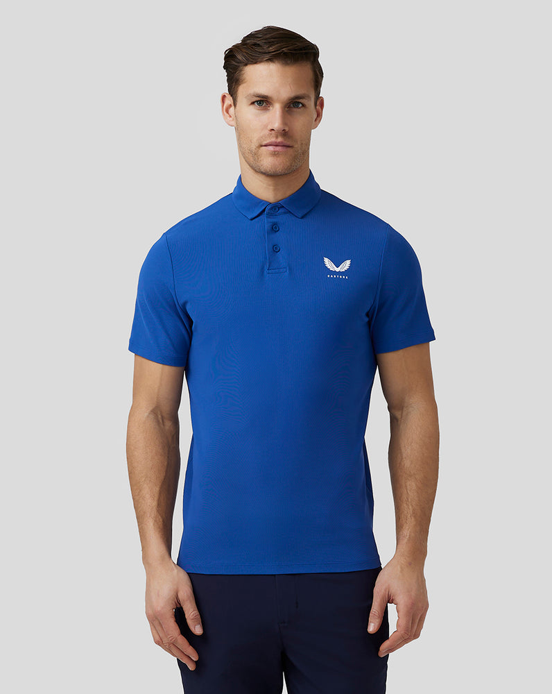 Castore Golf Essential Polo Royal Blue | 28VUXMTPH